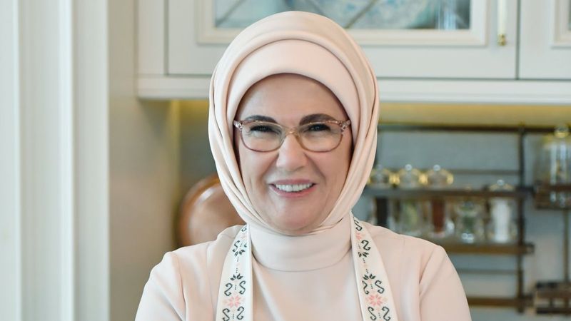 Emine Erdoğan: Çevre kirliliğini önleyelim