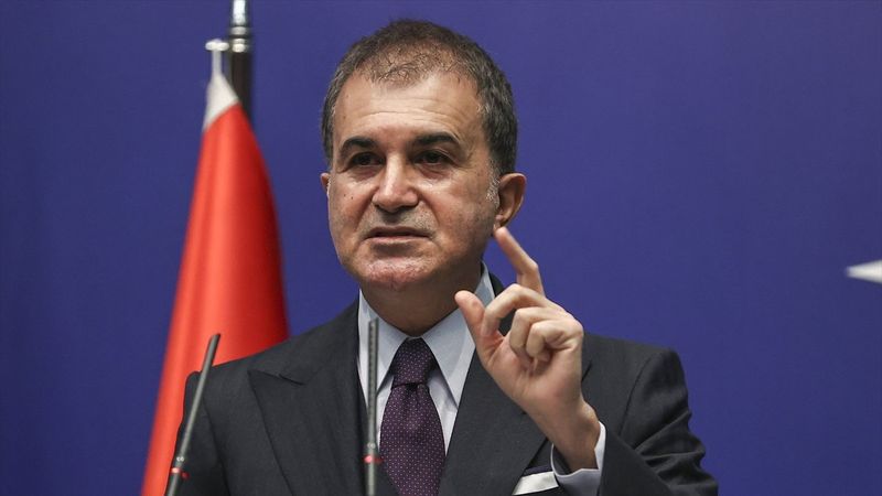 Ömer Çelik, Kılıçdaroğlu'nun  'sözde cumhurbaşkanı' ifadesini değerlendirdi