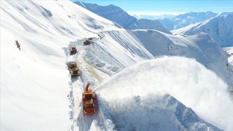 Doğu'da 4 il için çığ uyarısı