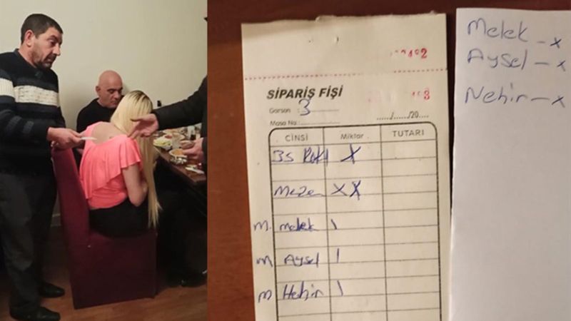 Ankara'da evi pavyona çevirdiler