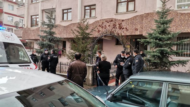 Ankara'da şiddet uygulayan kocasını öldürdü
