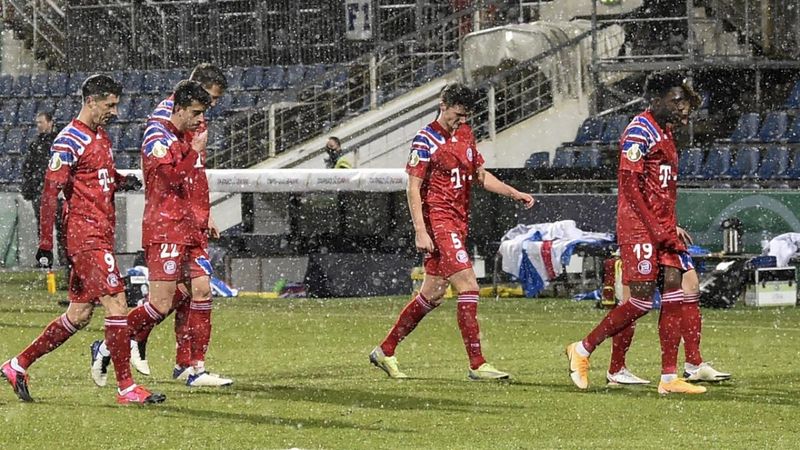 Bayern Münih 2. lig takımına elendi
