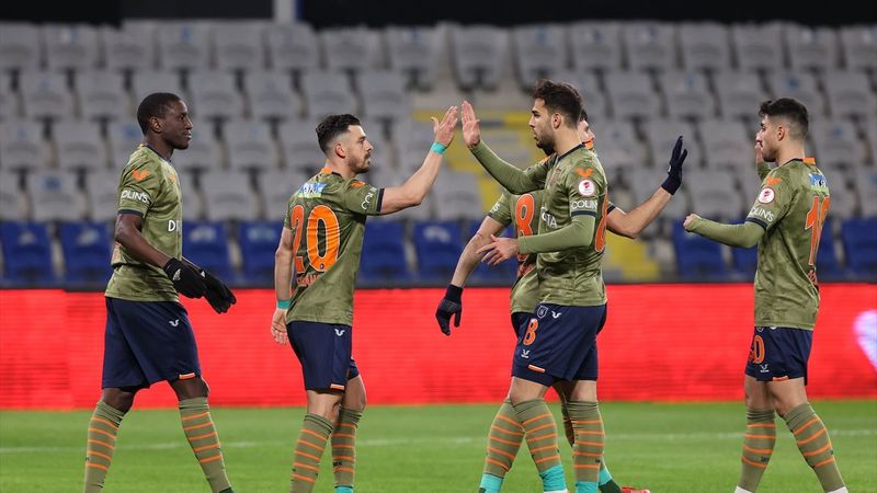 Başakşehir, çeyrek finale yükseldi