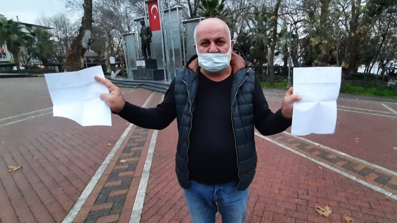 Kocaeli'de görme engelli dolandırıcı, borsa vaadiyle para çaldı