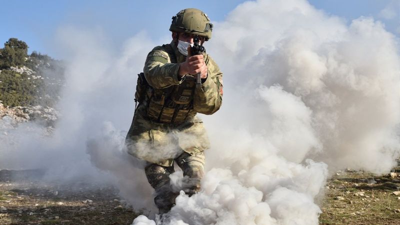 MSB'den, Komando Tazeleme Eğitimi paylaşımı