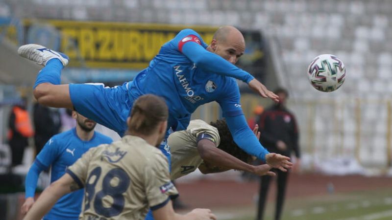 Erzurumspor'da Gabriel Obertan 6-8 hafta yok