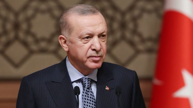 Cumhurbaşkanı Erdoğan, Telegram'dan mesaisini paylaştı