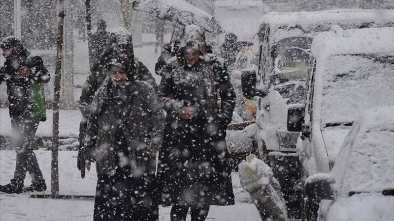 Meteoroloji'den kuvvetli ve yoğun kar uyarısı