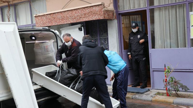 Denizli'de pansiyona yerleştirilen evsiz adam, ölü bulundu