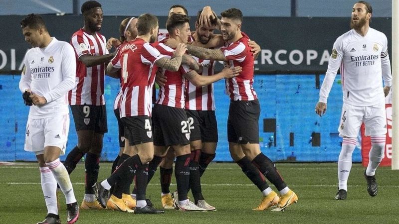 Real Madrid'i eleyen Bilbao, Barcelona'nın rakibi oldu