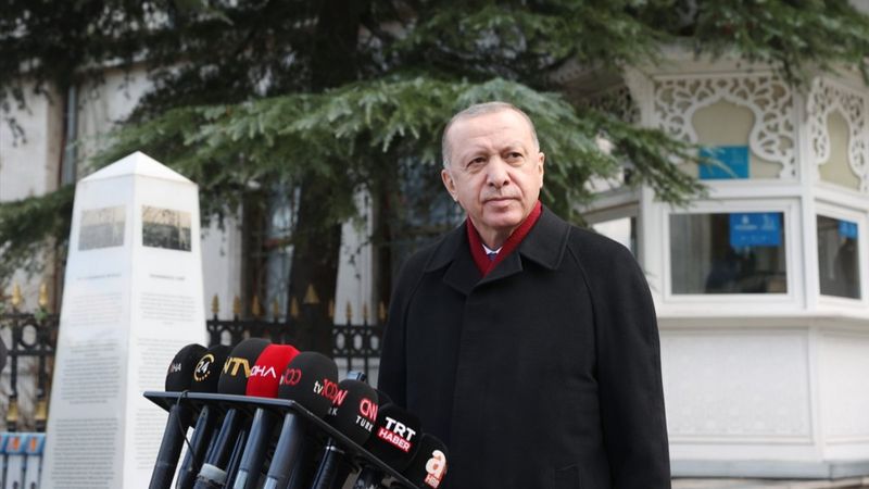 Cumhurbaşkanı Erdoğan'dan S-400 ve F-35 açıklaması