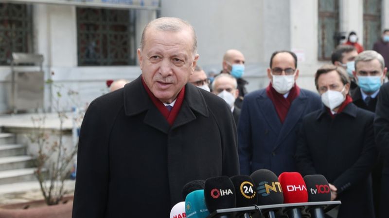 Cumhurbaşkanı Erdoğan: AB ile yeni bir süreç başladı