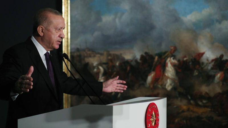 Cumhurbaşkanı Erdoğan'dan siber vatan mesajı