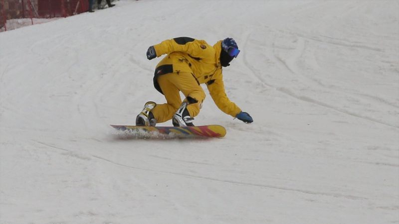 Palandöken'de kayak keyfi