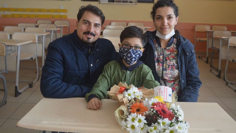 Dünya matematik şampiyonu Hakkari’den çıktı