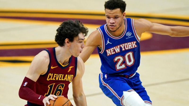 Cavaliers, Cedi'nin 25 sayı attığı Knicks maçını kazandı