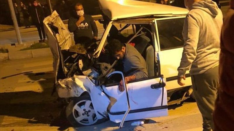 Antalya’da feci kaza 3 can aldı