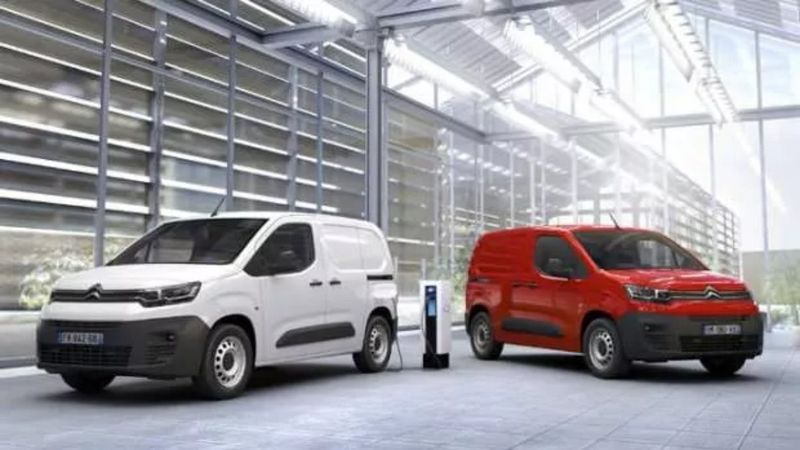 Yüzde yüz elektrikli Citroen Berlingo tanıtıldı
