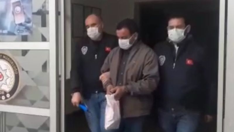 Mersin'de evlerin kapı kilidini çalan şüpheli yakalandı