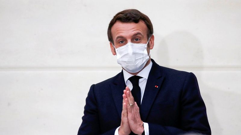 Macron: Türkiye Avrupa'nın istikrarına katkı sağlayacak