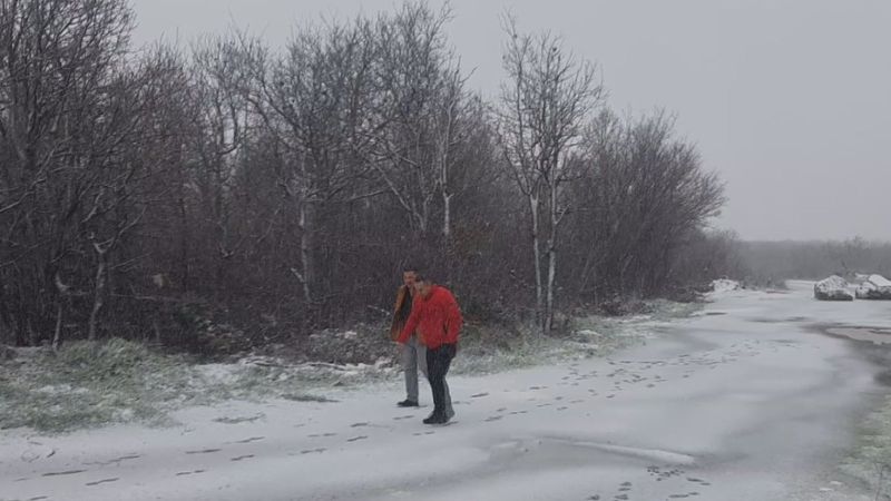 İstanbul'da kar yağışı başladı