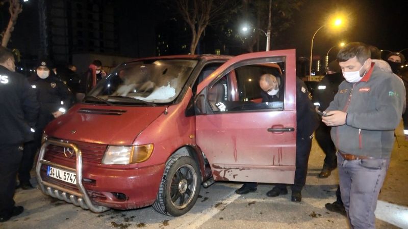 Bursa'da polis telsizini dinleyip kaçmak isterken yakalandılar