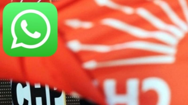 Çanakkale CHP’de WhatsApp gerginliği