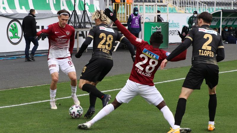 Hatayspor, Denizli deplasmanından 3 puanla döndü