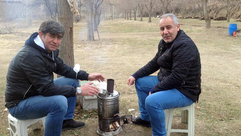 Yurdun batısında kar, doğusunda bahar havası var