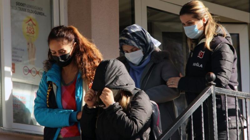 Muğla'da fuhuş baronunun mal varlığı dudak uçuklattı