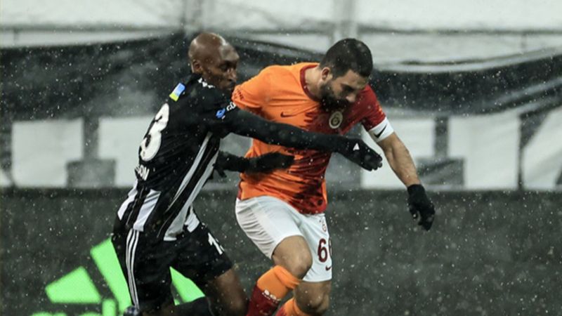 Beşiktaş-Galatasaray - CANLI SKOR