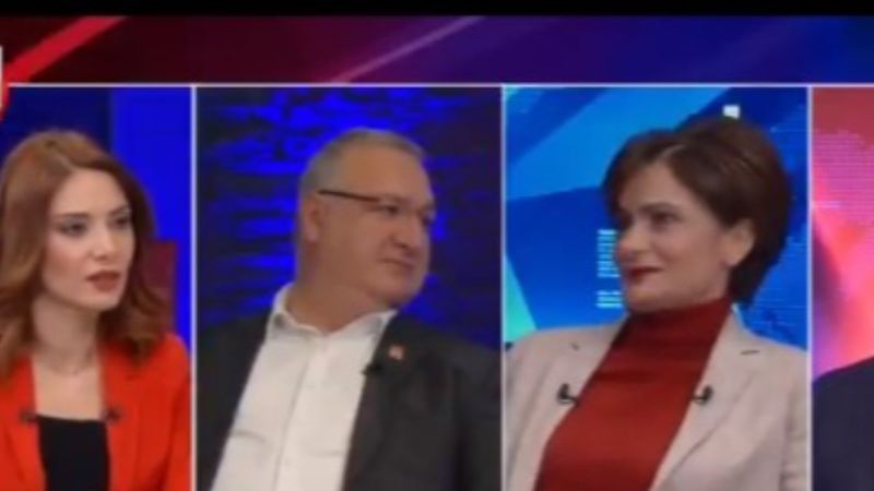 Canan Kaftancıoğlu, canlı yayında anket sonucu açıkladı