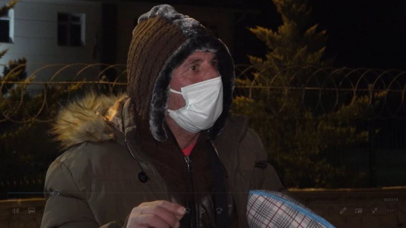 Kırıkkale'de riskli grupta yer alan bir kişi seyahat ederken yakalandı