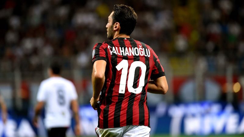 Hakan Çalhanoğlu koronavirüse yakalandı