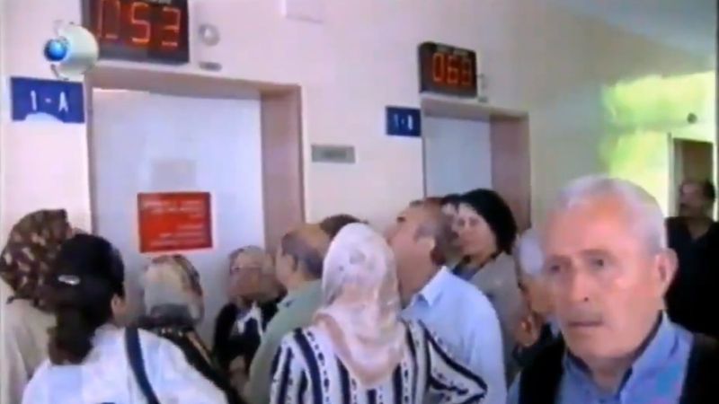 Eski Türkiye'den hastane manzaraları