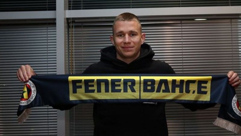 Attila Szalai Fenerbahçe için İstanbul'da