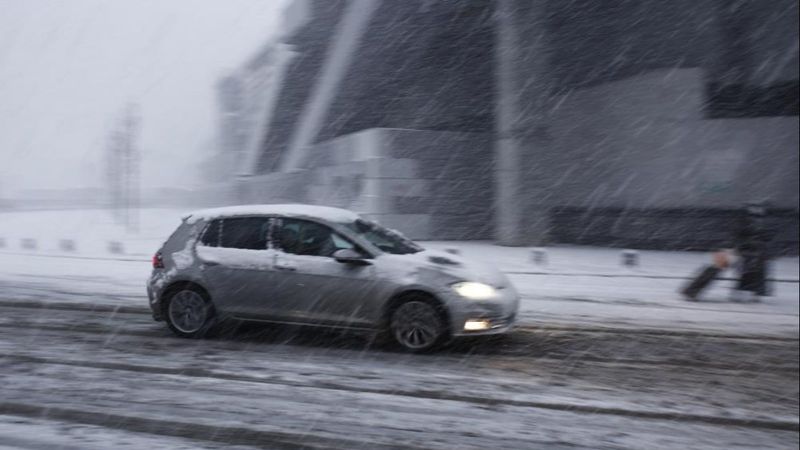 İstanbul’da kar yağışı erken saatlerde etkili oldu
