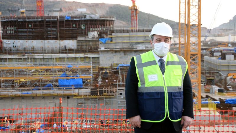 Mustafa Varank: Akkuyu, 2023’te elektrik üretmeye başlayacak