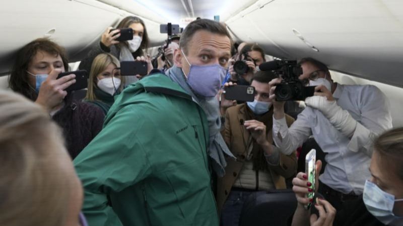 Rusya'da Alexei Navalny'nin gözaltına alınmasıyla sokaklar karıştı