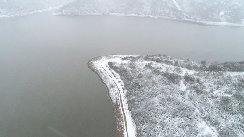 Kar yağışı İstanbul’a 10 günlük su kazandırdı