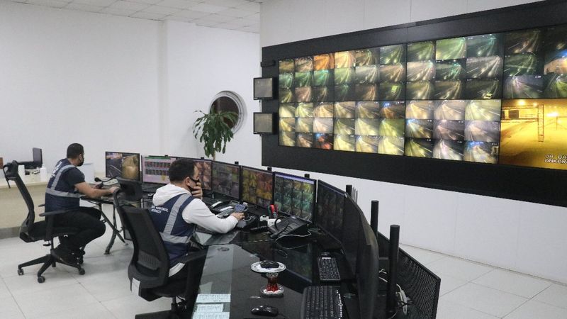 Bolu Dağı geçişi 93 kamerayla takip ediliyor