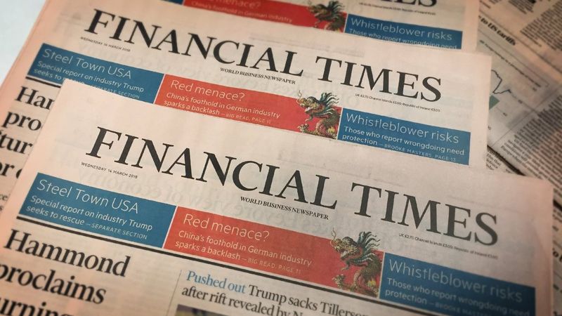 Financial Times, Türkiye'nin Afrika'ya dönüşünü yazdı