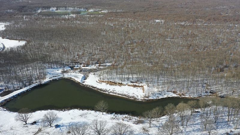 İkiz Göller kış güzelliği