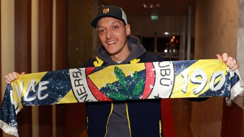Fenerbahçe'nin Mesut Özil paylaşımı rekor kırdı