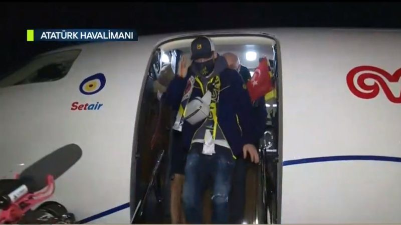 Mesut Özil İstanbul'da