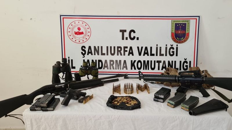 Şanlıurfa’da kaçak silah operasyonunda 7 şüpheliye gözaltı