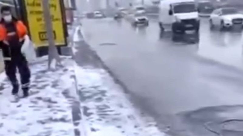 İstanbul'da tepki toplayan tuzlama işlemi