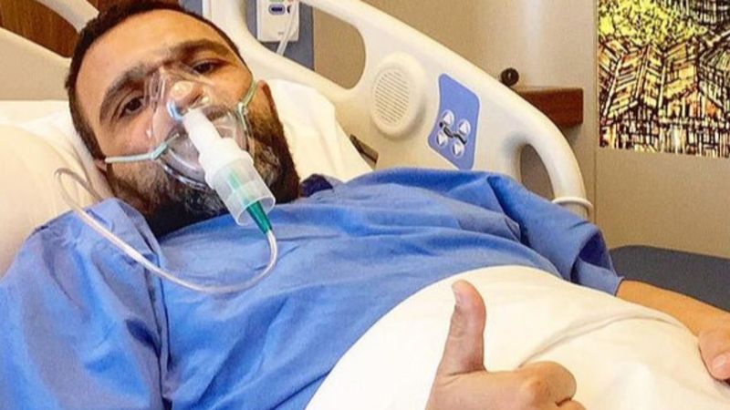 Okan Karacan koronavirüsü yendi