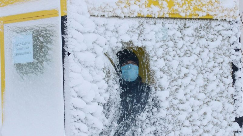 Doğu Anadolu için yoğun kar ve çığ uyarısı