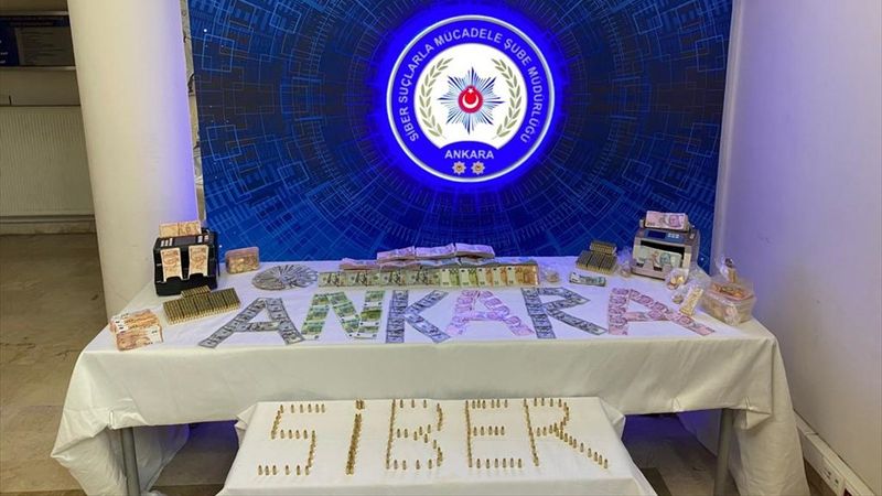 Ankara merkezli 4 ilde yasa dışı bahis operasyonu